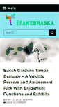 Mobile Screenshot of iyanebraska.org